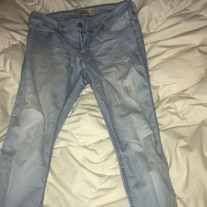 light wash hollister jeans